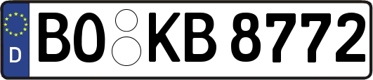 BO-KB8772