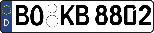 BO-KB8802