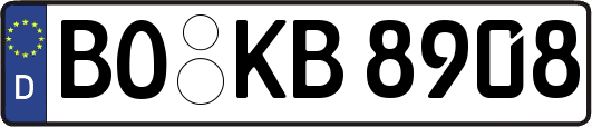 BO-KB8908