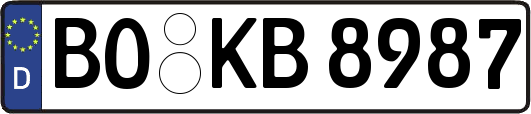 BO-KB8987