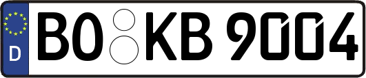 BO-KB9004
