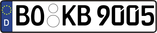 BO-KB9005