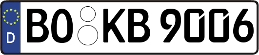 BO-KB9006