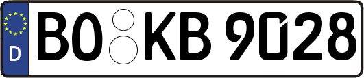 BO-KB9028