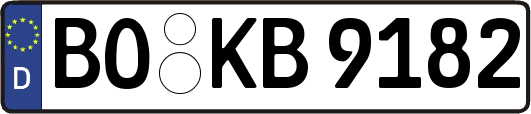 BO-KB9182