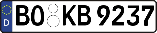 BO-KB9237
