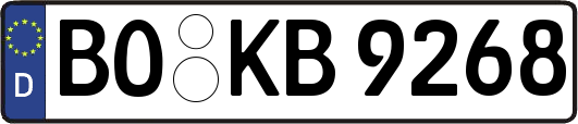 BO-KB9268