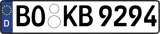 BO-KB9294