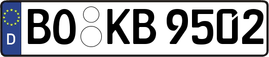 BO-KB9502