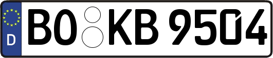 BO-KB9504