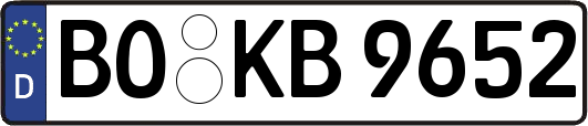 BO-KB9652