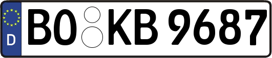 BO-KB9687