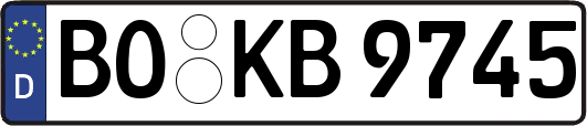 BO-KB9745