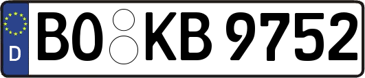 BO-KB9752