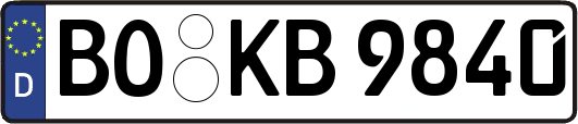 BO-KB9840