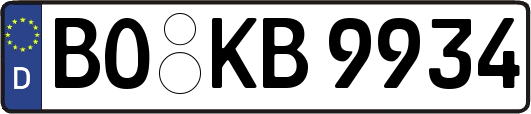 BO-KB9934