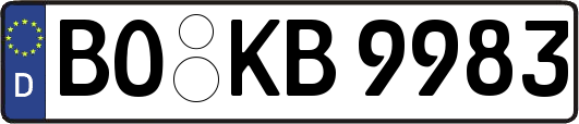 BO-KB9983