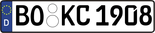 BO-KC1908
