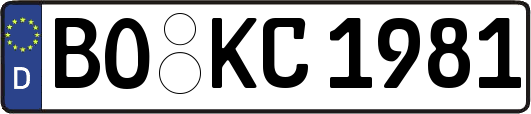 BO-KC1981
