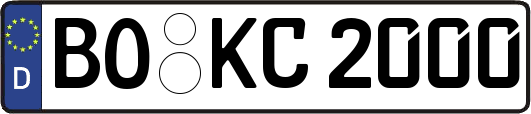 BO-KC2000