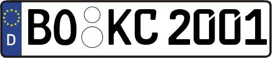 BO-KC2001