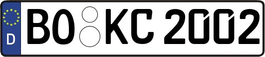 BO-KC2002
