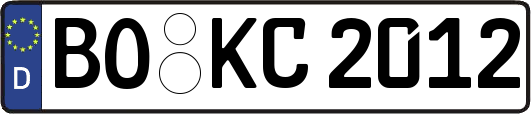 BO-KC2012