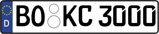 BO-KC3000