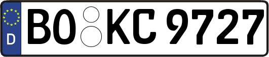 BO-KC9727