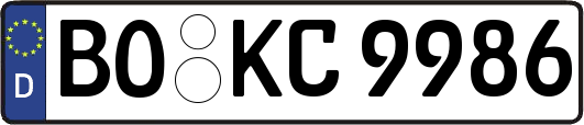 BO-KC9986