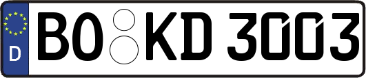 BO-KD3003