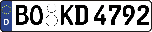BO-KD4792