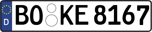 BO-KE8167