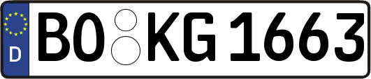 BO-KG1663