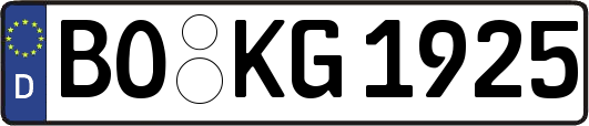 BO-KG1925