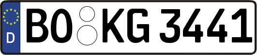 BO-KG3441