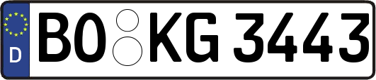 BO-KG3443
