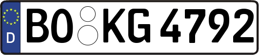 BO-KG4792