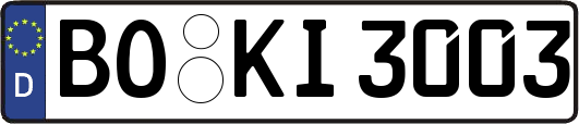 BO-KI3003