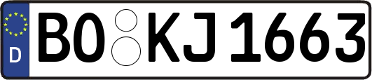 BO-KJ1663
