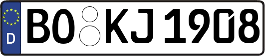 BO-KJ1908