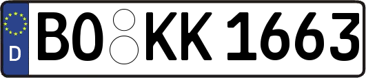BO-KK1663