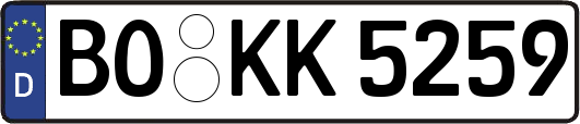 BO-KK5259