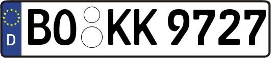 BO-KK9727