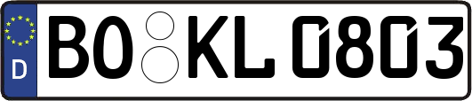 BO-KL0803