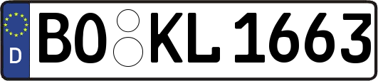 BO-KL1663