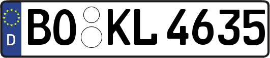 BO-KL4635