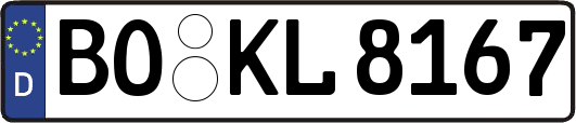 BO-KL8167