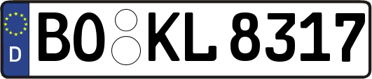 BO-KL8317