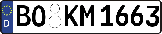BO-KM1663